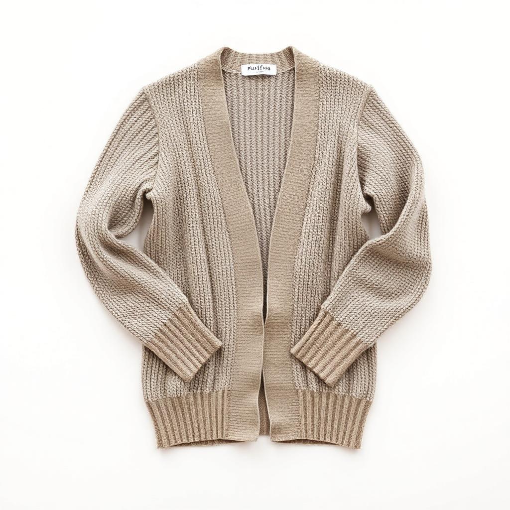 Heritage Wool Cardigan