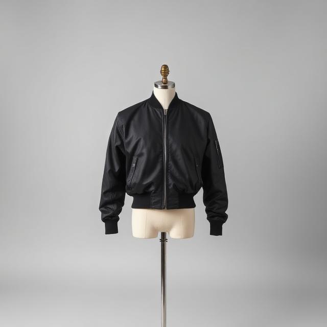Onyx Bomber Jacket
