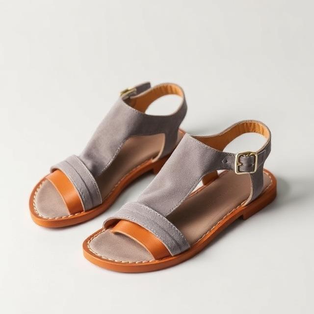 Pony Tex Heeled Sandals