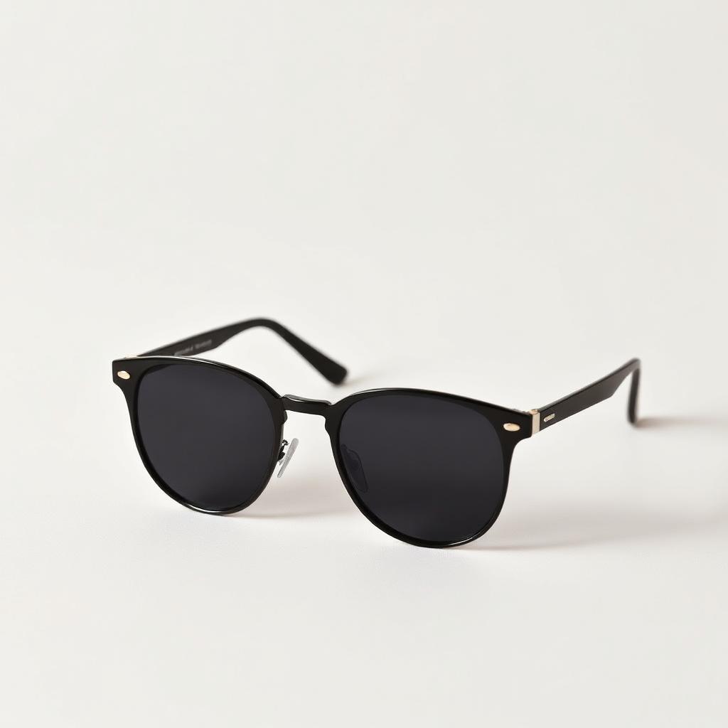 Round Acetate Sunglasses
